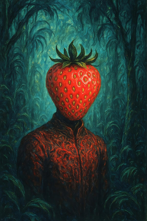 Strawberry Facade Strawberry Facade