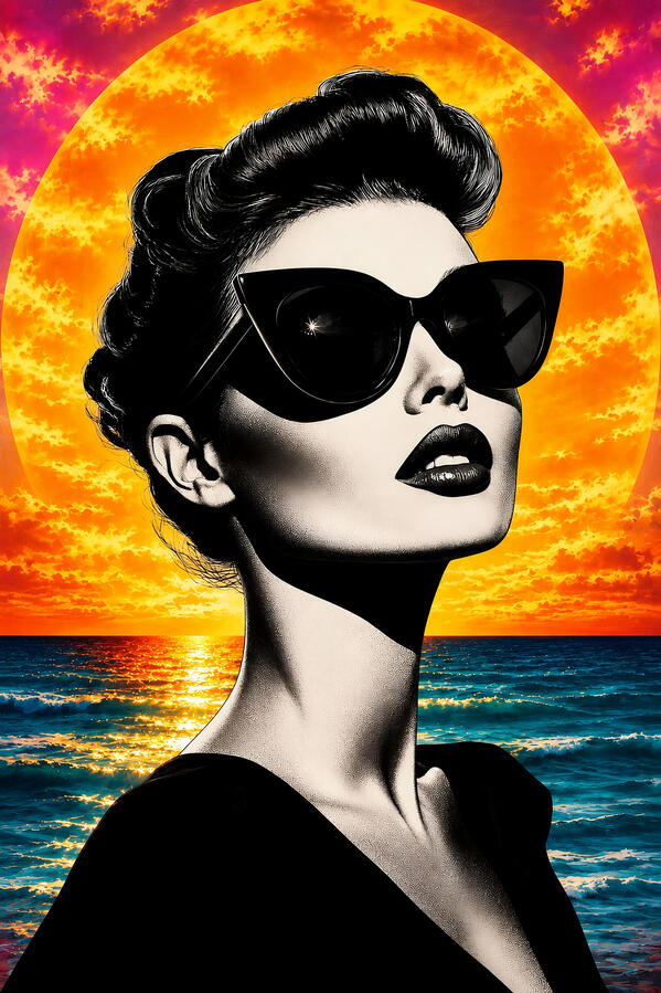 Retro Sunset Retro Sunset